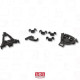 PALIERS DE FIXATION PANIER INFÉRIEUR LAVE-VAISSELLE - 00428344, 00418499