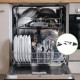 PALIERS DE FIXATION PANIER INFÉRIEUR LAVE-VAISSELLE - 00428344, 00418499