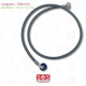 TUYAU D'ARRIVÉE D'EAU UNIVERSEL LIVRÉ SANS JOINTS AVEC RACCORDS DROIT X COUDÉ (L1500MM 3/4 F X 3/4 C) MACHINE À LAVER, LAVE-LINGE - 92250869, 481953028936