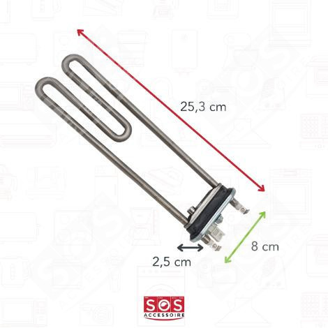 RÉSISTANCE 1950 W MACHINE À LAVER, LAVE-LINGE - 2863701700, 1321020115