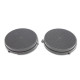 LOT DE 2 FILTRES CHARBON RONDS (TYPE 6)  170 MM HOTTE - 103050091