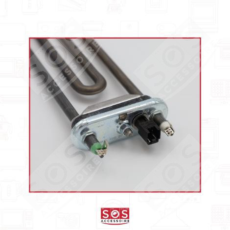 RÉSISTANCE 1700W AVEC SONDE 200X22X75 MM MACHINE À LAVER, LAVE-LINGE - C00112578