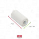 CONDENSATEUR 16MF 450V UNIVERSEL MACHINE À LAVER, LAVE-LINGE - 481281728957, C00074643