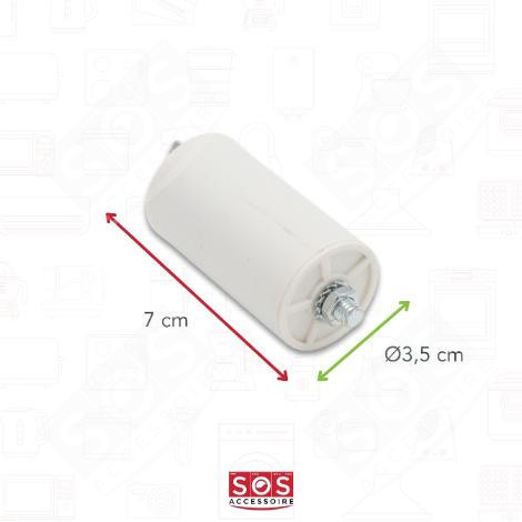 CONDENSATEUR 16MF 450V UNIVERSEL MACHINE À LAVER, LAVE-LINGE - 481281728957, C00074643