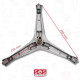 CROISILLON DE TAMBOUR  135 X 30 MM MACHINE À LAVER, LAVE-LINGE - DC97-14370E
