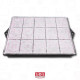 FILTRE CHARBON RECTANGULAIRE TYPE 160 (DKF41) (À L'UNITÉ)  290X229X40 MM HOTTE - 481281718527, F00187/1