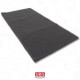 FILTRE CHARBON  (À L'UNITÉ)   530X285X10 MM HOTTE - 74X1411