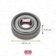 ROULEMENT DE TAMBOUR 6000 ZZ SÈCHE-LINGE - 57X0611, C00493644