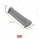AUBE DE TAMBOUR 22CM MACHINE À LAVER, LAVE-LINGE - 52X1298, LJ2F001A5