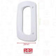 POIGNÉE PORTE RÉFRIGÉRATEUR OU CONGÉLATEUR (X1) FRIGO, RÉFRIGÉRATEUR, CONGÉLATEUR - 2425193196, 2636004059