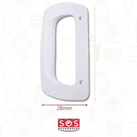 POIGNÉE PORTE RÉFRIGÉRATEUR OU CONGÉLATEUR (X1) FRIGO, RÉFRIGÉRATEUR, CONGÉLATEUR - 2425193196, 2636004059