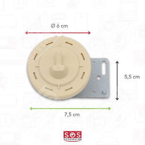PRESSOSTAT MACHINE À LAVER, LAVE-LINGE - AGF36154747