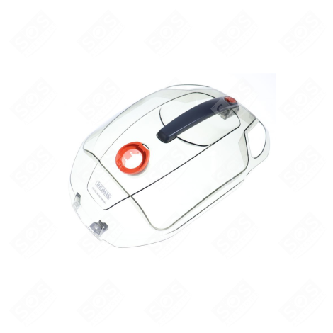 CAPOT, COUVERCLE TRANSPARENT NOIR ASPIRATEUR - 102303
