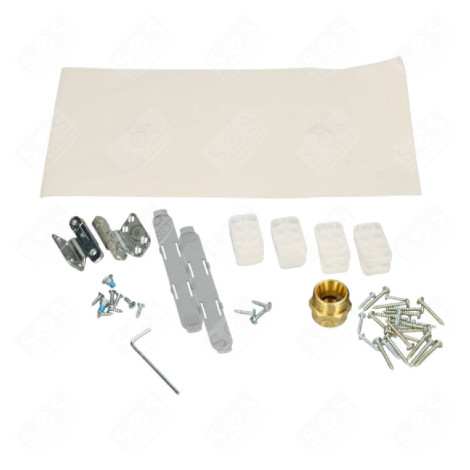 KIT INSTALLATION 45/60CM VELC D'ORIGINE LAVE-VAISSELLE - C00635928