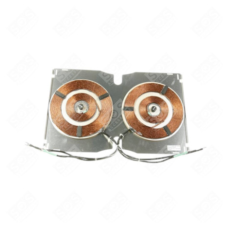 FOYER INDUCTION 180-180 2B D'ORIGINE PLAQUE DE CUISSON - C00627607