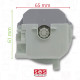POMPE DE VIDANGE LAVE-VAISSELLE - 00611332