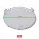 DIFFUSEUR DE LUMIÈRE (HUBLOT) HOTTE - 3001T, C00131575