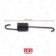 RESSORT DE CUVE (X1) MACHINE À LAVER, LAVE-LINGE - 41031863, 41023091