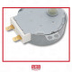 MOTEUR DE PLATEAU TOURNANT FOUR MICRO-ONDES - 481236158449, DA31-10107C