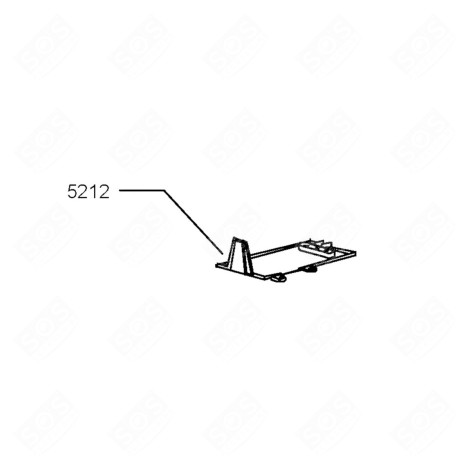 ISOLATION MOTEUR HOTTE - 481946279987