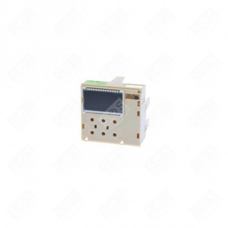 HORLOGE/MINUTERIE D'ORIGINE FOUR, CUISINIÈRE - 00268420
