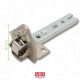 LOT DE 2 CHARNIÈRES FRIGO, RÉFRIGÉRATEUR, CONGÉLATEUR - 93X1336, 00268698