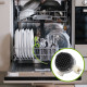 INDICATEUR DE PRESENCE D'EAU LAVE-VAISSELLE - 481227128556