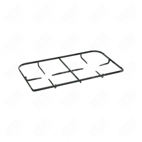 GRILLE NOIR 2 FEUX D'ORIGINE 450X250 MM FOUR, CUISINIÈRE - C00114523