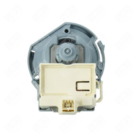 POMPE DE VIDANGE (AVEC CONNECTEUR À PICOTS) LAVE-VAISSELLE - C00386526