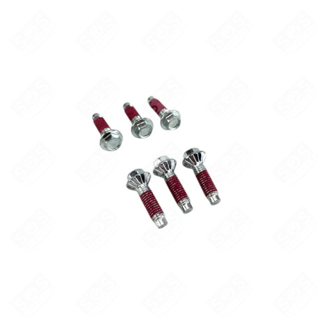 LOT DE 6 VIS DE CROISILLON MACHINE À LAVER, LAVE-LINGE - DC60-40137A