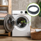 JOINT DE HUBLOT MACHINE À LAVER, LAVE-LINGE - DC64-01602A