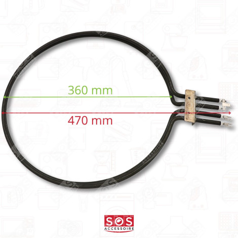 RÉSISTANCE CIRCULAIRE SÈCHE-LINGE - 481925928395