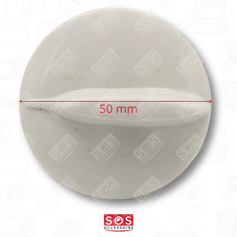 BOUTON MINUTEUR BLANC FOUR MICRO-ONDES - 481941338144