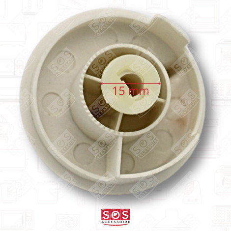 BOUTON MINUTEUR BLANC FOUR MICRO-ONDES - 481941338144