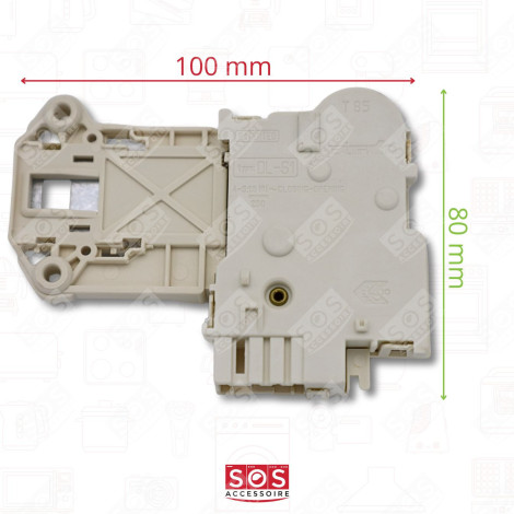 SÉCURITÉ DE PORTE, FERMETURE, VERROU MACHINE À LAVER, LAVE-LINGE - 3792030425