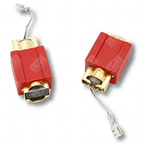 LOT DE 2 CHARBONS COMPATIBLE MACHINE À LAVER, LAVE-LINGE - 4297410, 4297414