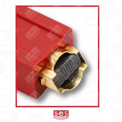 LOT DE 2 CHARBONS COMPATIBLE MACHINE À LAVER, LAVE-LINGE - 4297410, 4297414