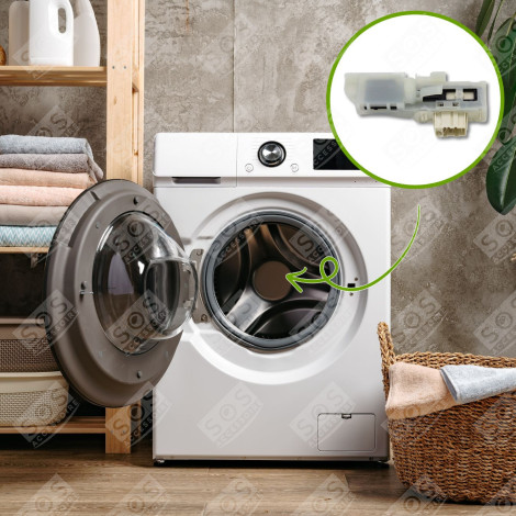 SÉCURITÉ DE PORTE, FERMETURE, VERROU MACHINE À LAVER, LAVE-LINGE - 46002826
