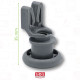 ROULETTE PANIER SUPÉRIEUR LAVE-VAISSELLE - 1885800300, 1885800500