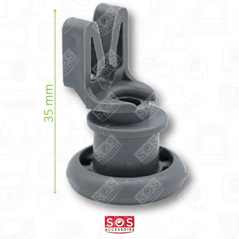 ROULETTE PANIER SUPÉRIEUR LAVE-VAISSELLE - 1885800300, 1885800500