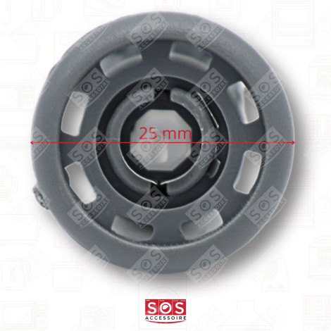 ROULETTE PANIER SUPÉRIEUR LAVE-VAISSELLE - 1885800300, 1885800500