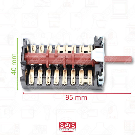 COMMUTATEUR FOUR, CUISINIÈRE - 263900018