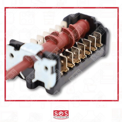 COMMUTATEUR FOUR, CUISINIÈRE - 263900018