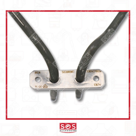 RÉSISTANCE CIRCULAIRE FOUR, CUISINIÈRE - 00791579