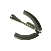 Fouet à bords standard 160 mm