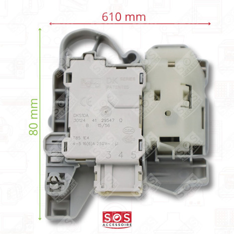 SÉCURITÉ DE PORTE, FERMETURE, VERROU MACHINE À LAVER, LAVE-LINGE - 8084553018