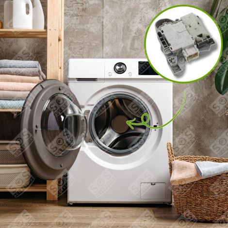 SÉCURITÉ DE PORTE, FERMETURE, VERROU MACHINE À LAVER, LAVE-LINGE - 8084553018