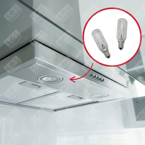 AMPOULE 15W - E14 FRIGO, RÉFRIGÉRATEUR, CONGÉLATEUR - 41X8790, C00006522