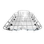 Panier inférieur 519 x 499 x 115 mm Panier inférieur 519 x 499 x 115 mm