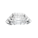 PANIER INFÉRIEUR 519 X 499 X 115 MM LAVE-VAISSELLE - 34420080, AS6011263